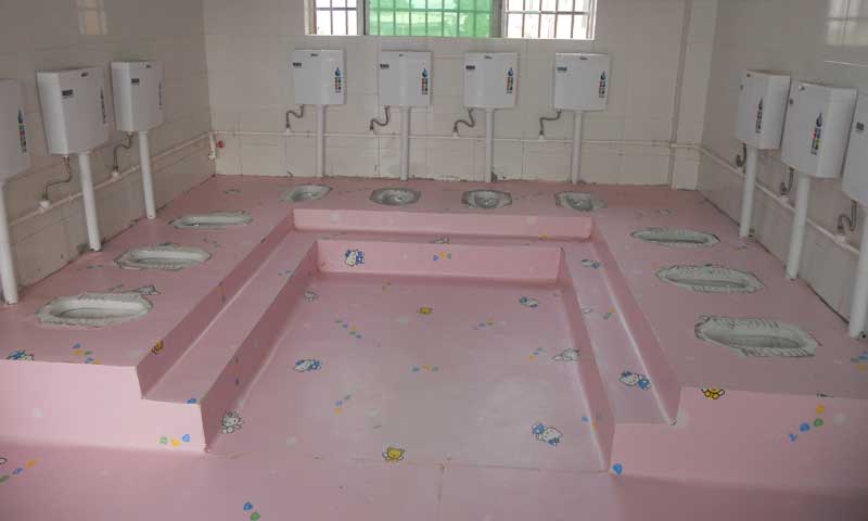 陜西省渭南市金太陽培育中心幼兒園地板 陜西省渭南市金太陽培育中心幼兒園地板