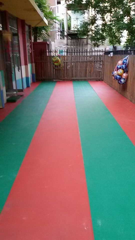 北京市朝陽(yáng)區(qū)幼兒園室外地板
