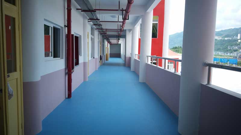 貴州望謨縣幼兒園室外地板 貴州望謨縣幼兒園室外地板