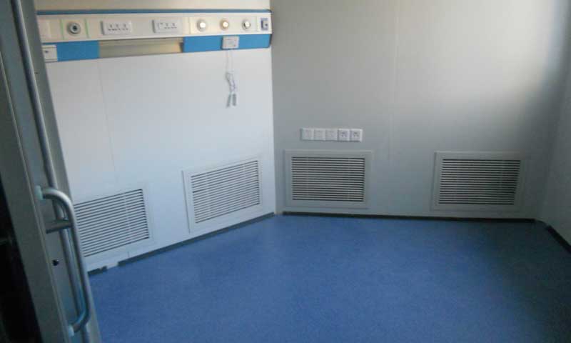 一般醫院里面用的地板膠是什么材料