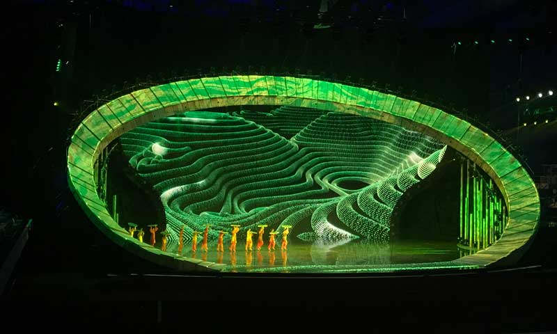 西帥舞臺(tái)地膠有什么不尋常的地方