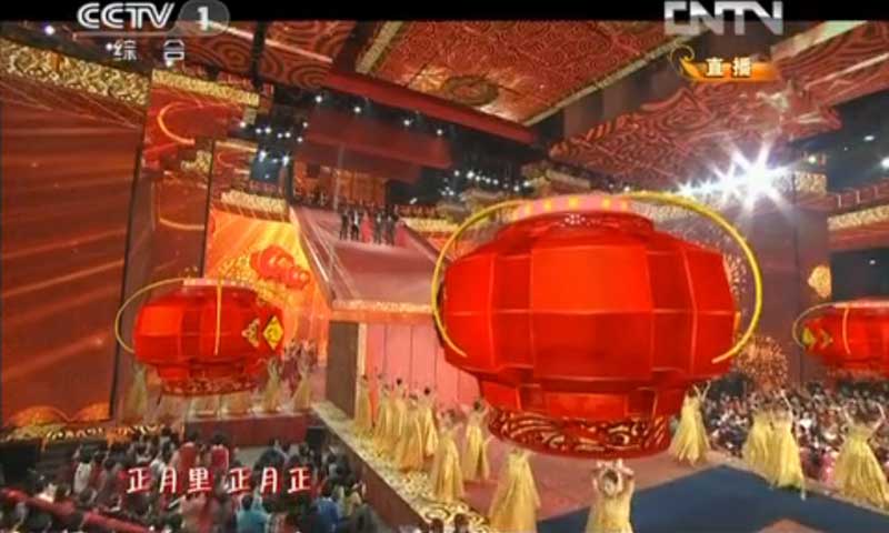 2013年央視春晚舞臺地板 2013年央視春晚舞臺地板