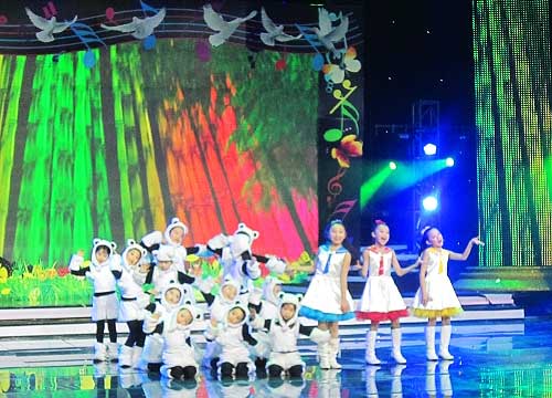 北京2013年央視少兒春晚舞臺(tái)地板 北京2013年央視少兒春晚舞臺(tái)地板