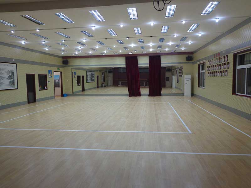 北京海淀區羊坊店中心小學運動地板 北京海淀區羊坊店中心小學運動地板