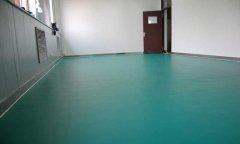 中國人民解放軍北京軍區聯勤部乒乓球室地板