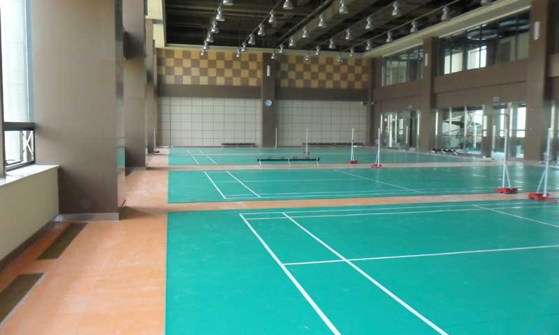 羽毛球場地地板 羽毛球場地地板特點以及使用介紹